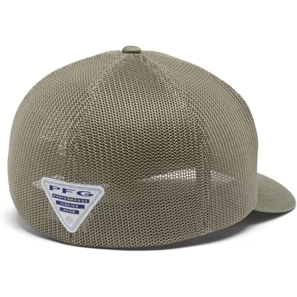 imageColumbia PFG Mesh Canada Fish Flag StretchFit HatWhiteMexico Fish Flag