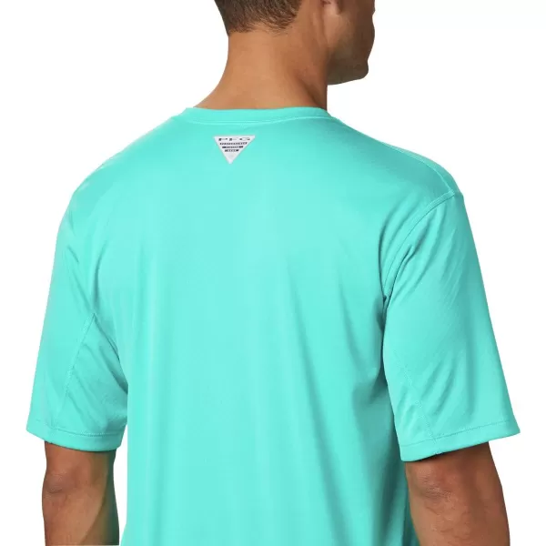 imageColumbia PFG Zero Rules SS ShirtBright Aqua