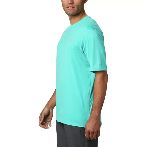 imageColumbia PFG Zero Rules SS ShirtBright Aqua