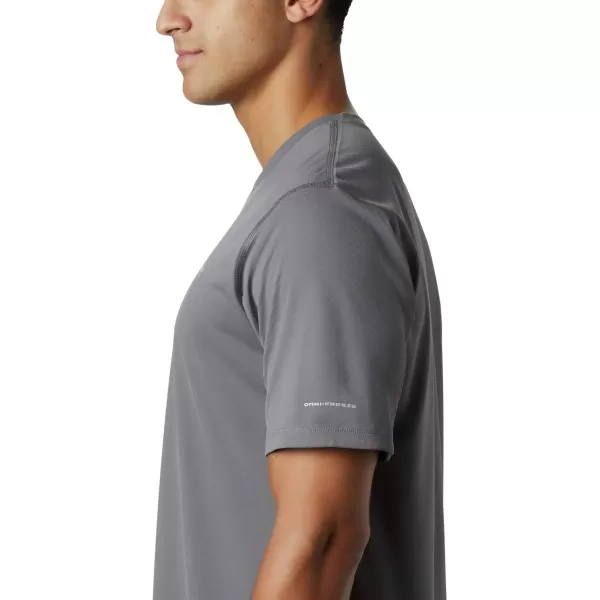 imageColumbia PFG Zero Rules SS ShirtCity Grey