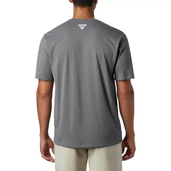 imageColumbia PFG Zero Rules SS ShirtCity Grey