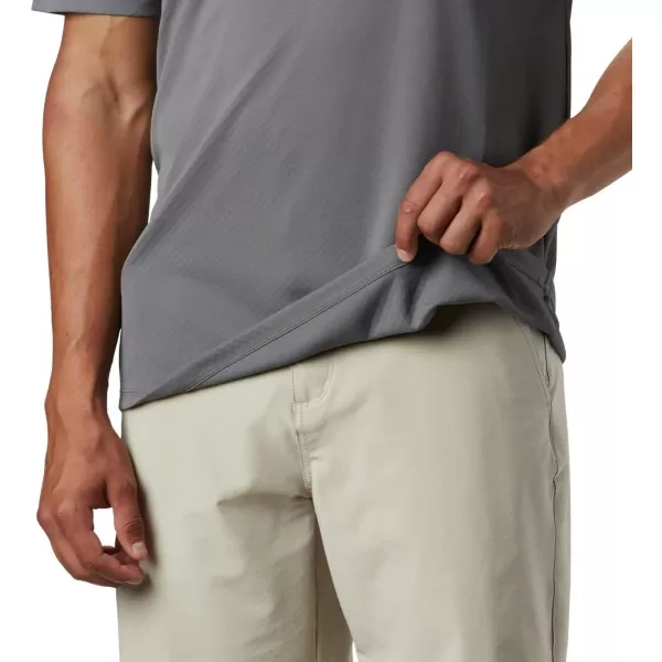 imageColumbia PFG Zero Rules SS ShirtCity Grey