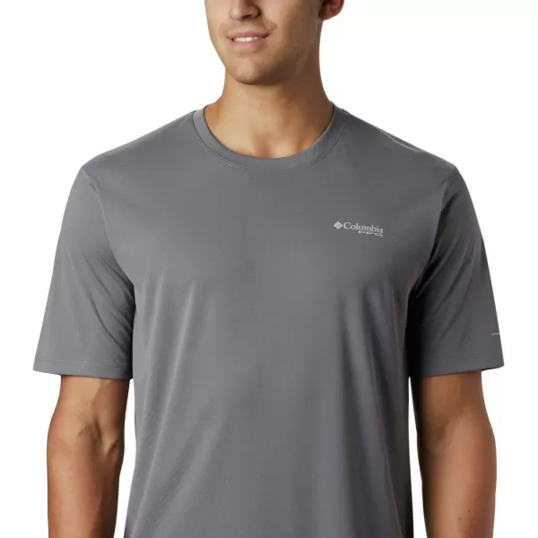 imageColumbia PFG Zero Rules SS ShirtCity Grey