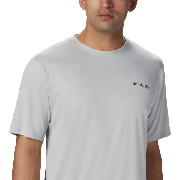 imageColumbia PFG Zero Rules SS ShirtCool Grey