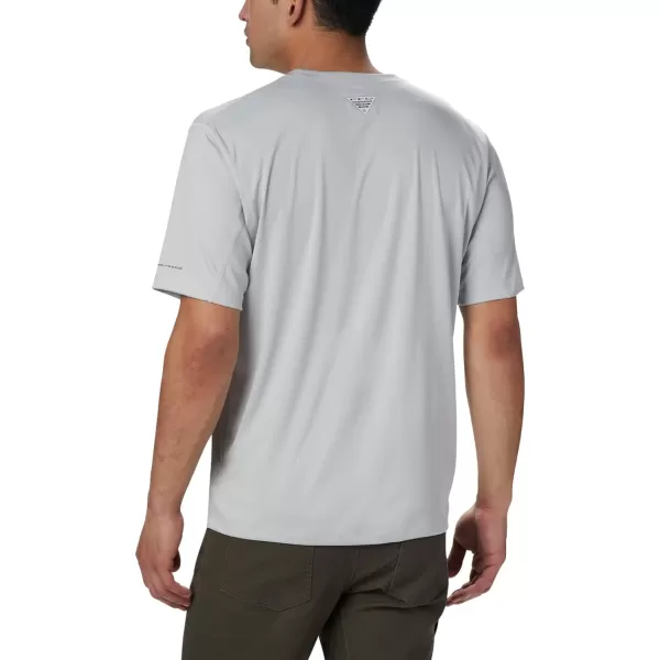 imageColumbia PFG Zero Rules SS ShirtCool Grey