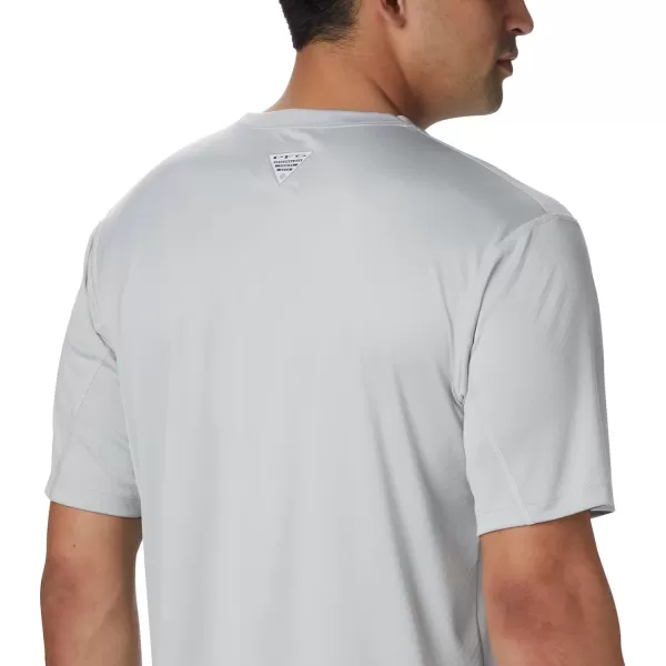 imageColumbia PFG Zero Rules SS ShirtCool Grey