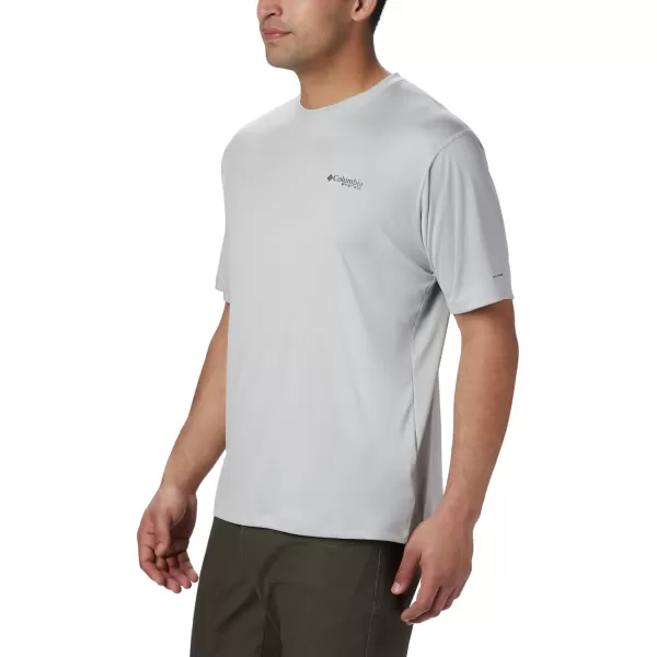 imageColumbia PFG Zero Rules SS ShirtCool Grey