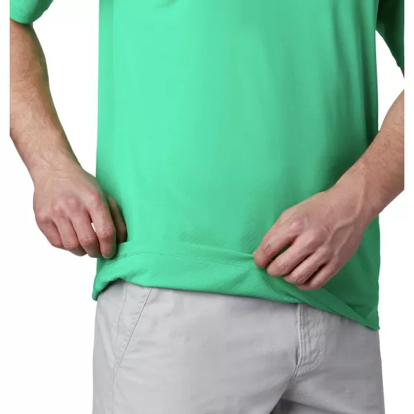 imageColumbia PFG Zero Rules SS ShirtDark Lime