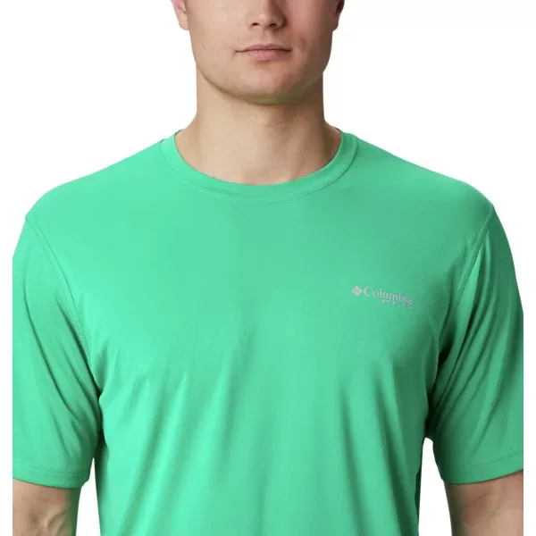 imageColumbia PFG Zero Rules SS ShirtDark Lime