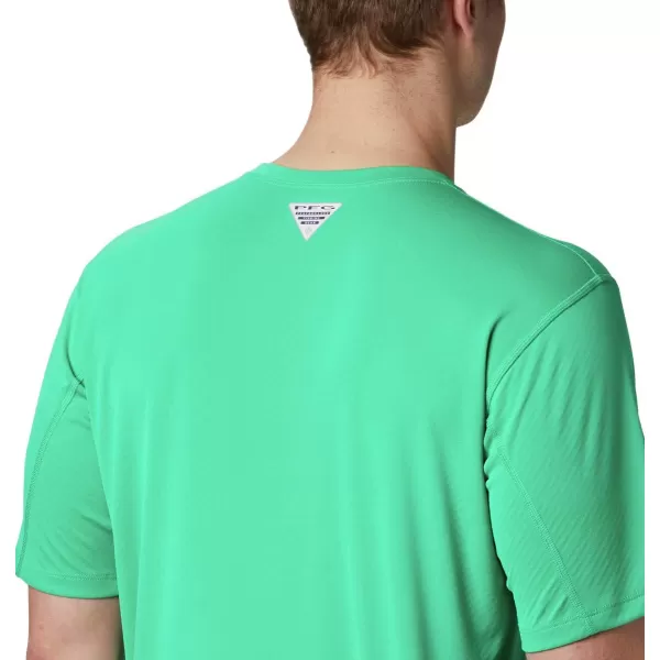 imageColumbia PFG Zero Rules SS ShirtDark Lime