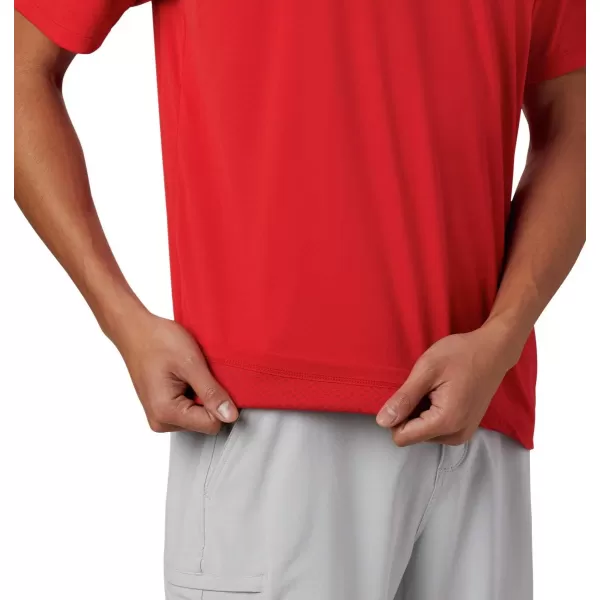 imageColumbia PFG Zero Rules SS ShirtRed Spark