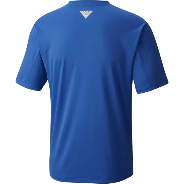 imageColumbia PFG Zero Rules SS ShirtVivid Blue