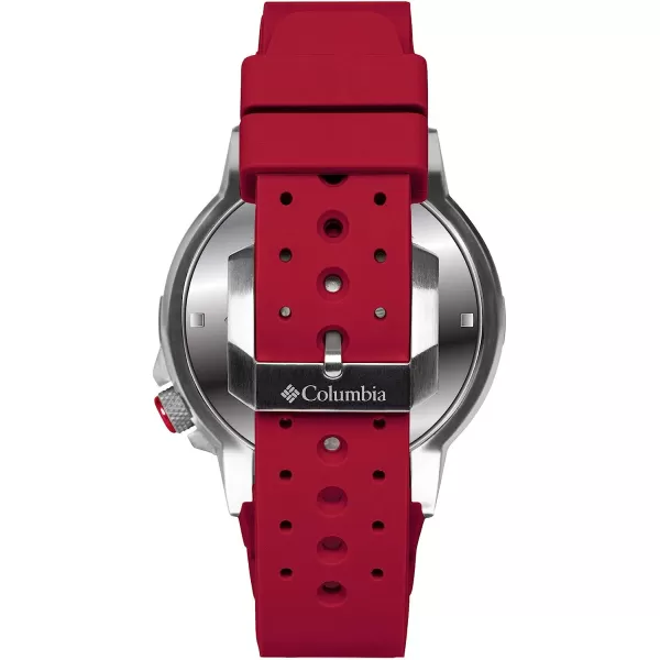 imageColumbia Peak Patrol Alabama Crimson Tide Mens Watch with Maroon Silicone StrapColumbia Peak Patrol Alabama Crimson Tide Mens Watch with Maroon Silicone Strap