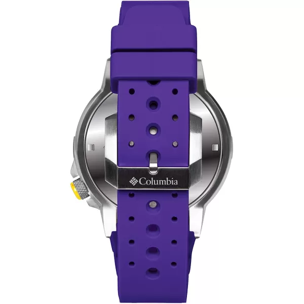 imageColumbia Peak Patrol LSU Tigers Mens Watch with Purple Silicone StrapColumbia Peak Patrol LSU Tigers Mens Watch with Purple Silicone Strap