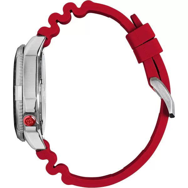 imageColumbia Peak Patrol Oklahoma Sooners Mens Watch with Maroon Silicone StrapColumbia Peak Patrol Oklahoma Sooners Mens Watch with Maroon Silicone Strap