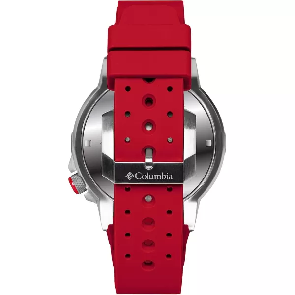 imageColumbia Peak Patrol Oklahoma Sooners Mens Watch with Maroon Silicone StrapColumbia Peak Patrol Oklahoma Sooners Mens Watch with Maroon Silicone Strap