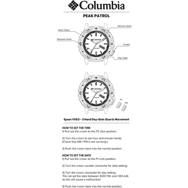 imageColumbia Peak Patrol Oklahoma Sooners Mens Watch with Maroon Silicone StrapColumbia Peak Patrol Oklahoma Sooners Mens Watch with Maroon Silicone Strap