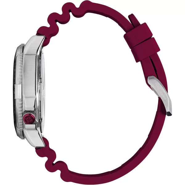 imageColumbia Peak Patrol Texas AampM Aggies Mens Watch with Maroon Silicone StrapColumbia Peak Patrol Texas AampM Aggies Mens Watch with Maroon Silicone Strap