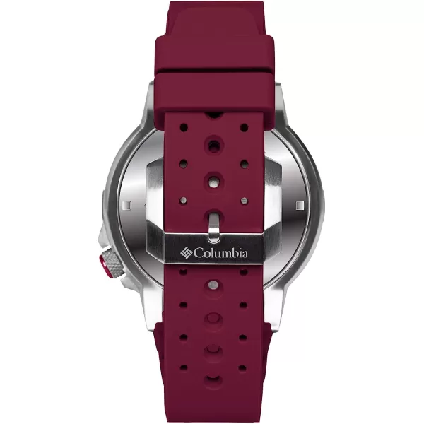 imageColumbia Peak Patrol Texas AampM Aggies Mens Watch with Maroon Silicone StrapColumbia Peak Patrol Texas AampM Aggies Mens Watch with Maroon Silicone Strap