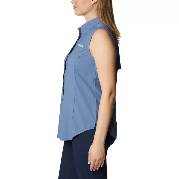 imageColumbia Sportswear Womens Tamiami Sleeveless ShirtBluestone