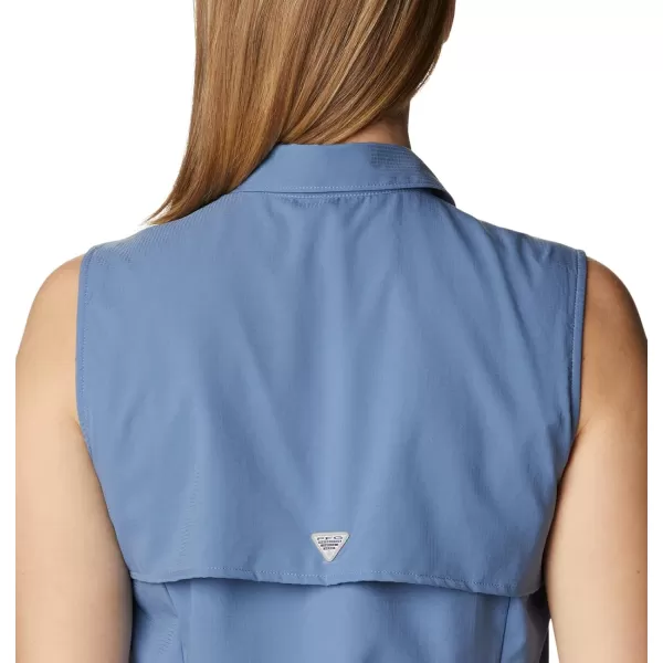 imageColumbia Sportswear Womens Tamiami Sleeveless ShirtBluestone
