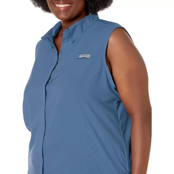 imageColumbia Sportswear Womens Tamiami Sleeveless ShirtBluestone