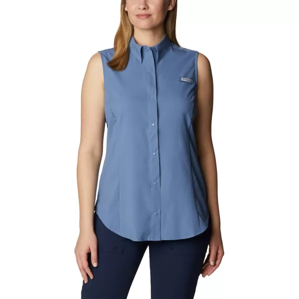 imageColumbia Sportswear Womens Tamiami Sleeveless ShirtBluestone