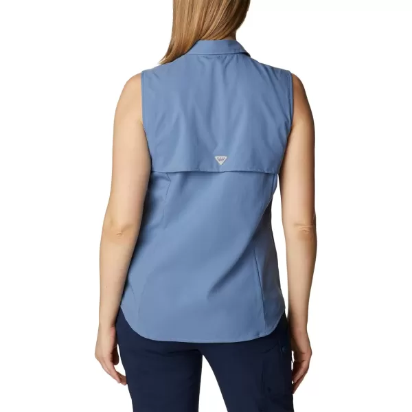 imageColumbia Sportswear Womens Tamiami Sleeveless ShirtBluestone