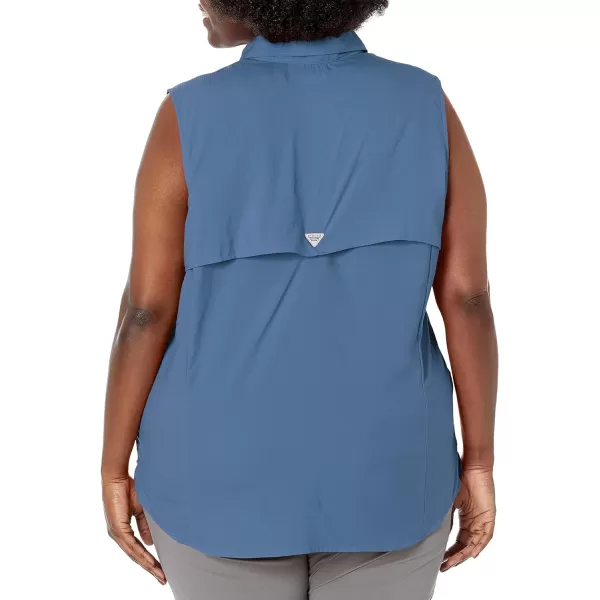 imageColumbia Sportswear Womens Tamiami Sleeveless ShirtBluestone