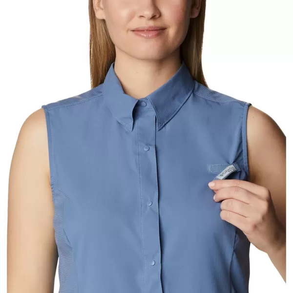 imageColumbia Sportswear Womens Tamiami Sleeveless ShirtBluestone