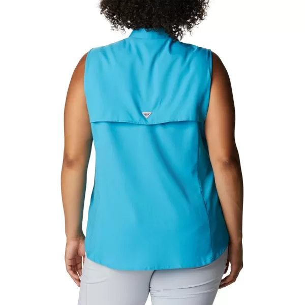 imageColumbia Sportswear Womens Tamiami Sleeveless ShirtClear Water