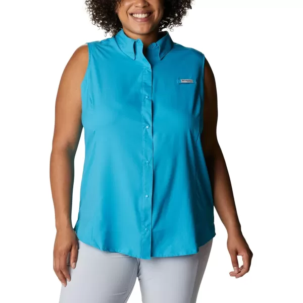 imageColumbia Sportswear Womens Tamiami Sleeveless ShirtClear Water