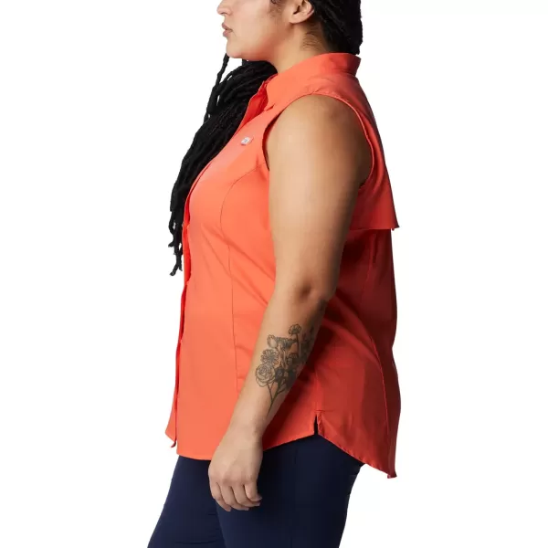 imageColumbia Sportswear Womens Tamiami Sleeveless ShirtCorange