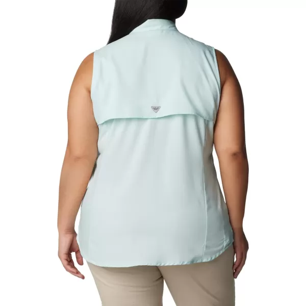 imageColumbia Sportswear Womens Tamiami Sleeveless ShirtIcy Morn