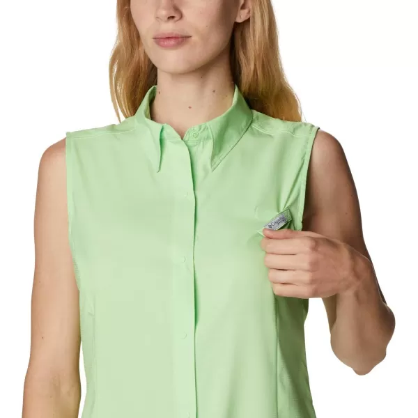 imageColumbia Sportswear Womens Tamiami Sleeveless ShirtLime Glow
