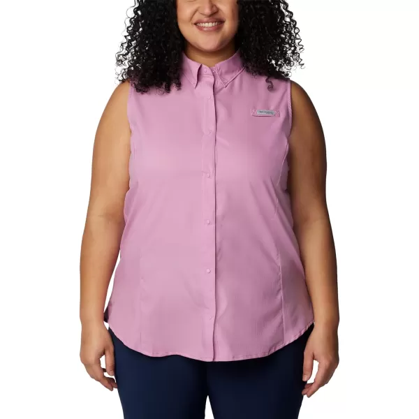 imageColumbia Sportswear Womens Tamiami Sleeveless ShirtMinuet