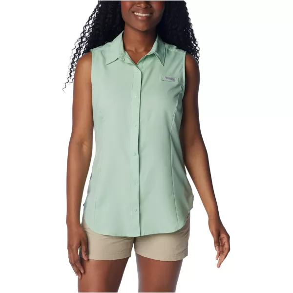 imageColumbia Sportswear Womens Tamiami Sleeveless ShirtNew Mint