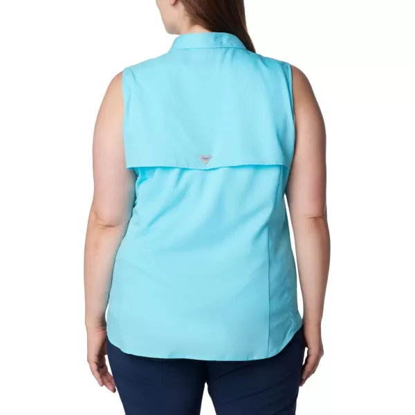 imageColumbia Sportswear Womens Tamiami Sleeveless ShirtOpal Blue