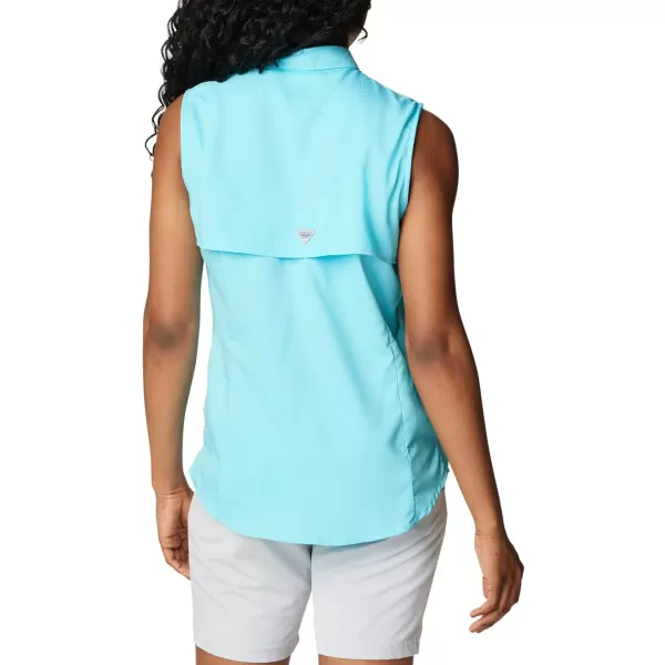 imageColumbia Sportswear Womens Tamiami Sleeveless ShirtOpal Blue