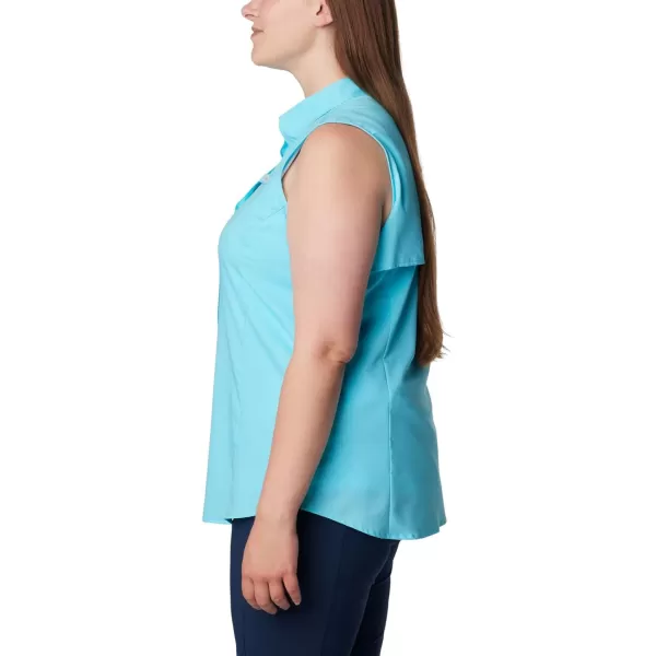 imageColumbia Sportswear Womens Tamiami Sleeveless ShirtOpal Blue