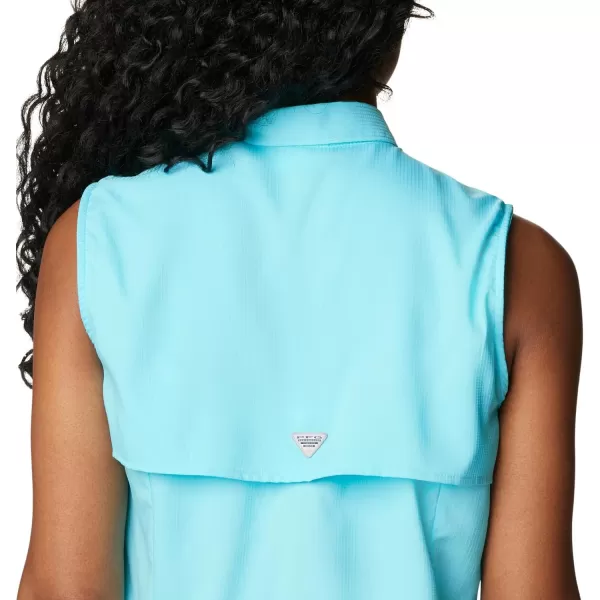 imageColumbia Sportswear Womens Tamiami Sleeveless ShirtOpal Blue