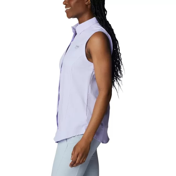 imageColumbia Sportswear Womens Tamiami Sleeveless ShirtSoft Violet
