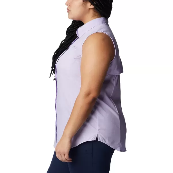imageColumbia Sportswear Womens Tamiami Sleeveless ShirtSoft Violet