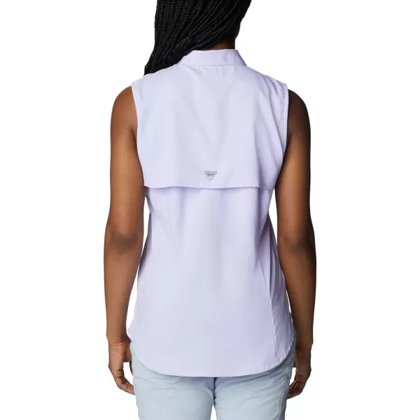 imageColumbia Sportswear Womens Tamiami Sleeveless ShirtSoft Violet
