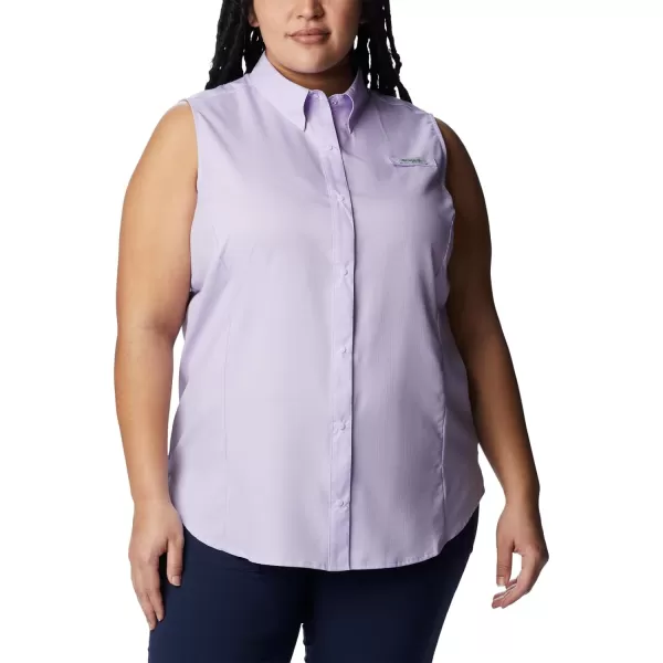 imageColumbia Sportswear Womens Tamiami Sleeveless ShirtSoft Violet