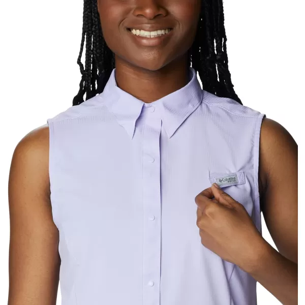 imageColumbia Sportswear Womens Tamiami Sleeveless ShirtSoft Violet