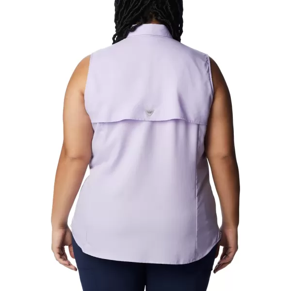 imageColumbia Sportswear Womens Tamiami Sleeveless ShirtSoft Violet