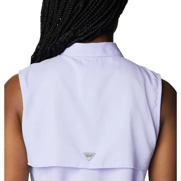 imageColumbia Sportswear Womens Tamiami Sleeveless ShirtSoft Violet