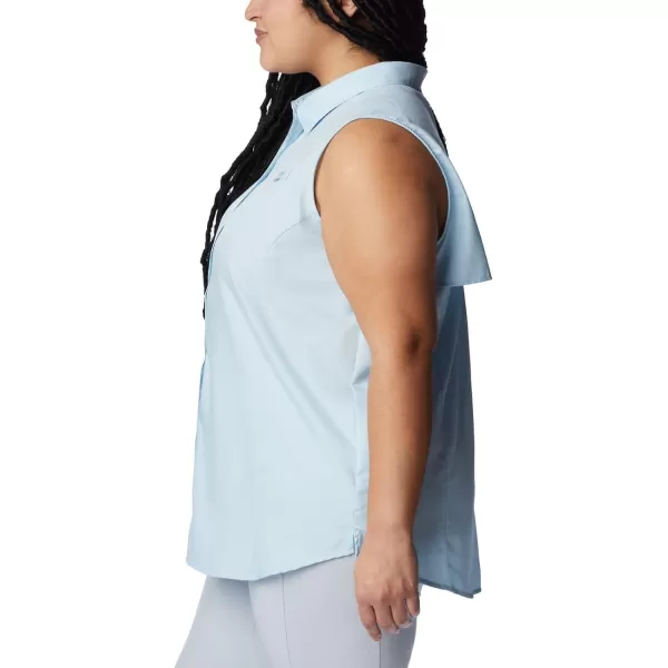 imageColumbia Sportswear Womens Tamiami Sleeveless ShirtSpring Blue