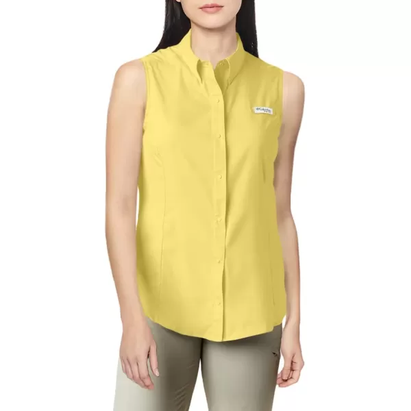 imageColumbia Sportswear Womens Tamiami Sleeveless ShirtSun Glow